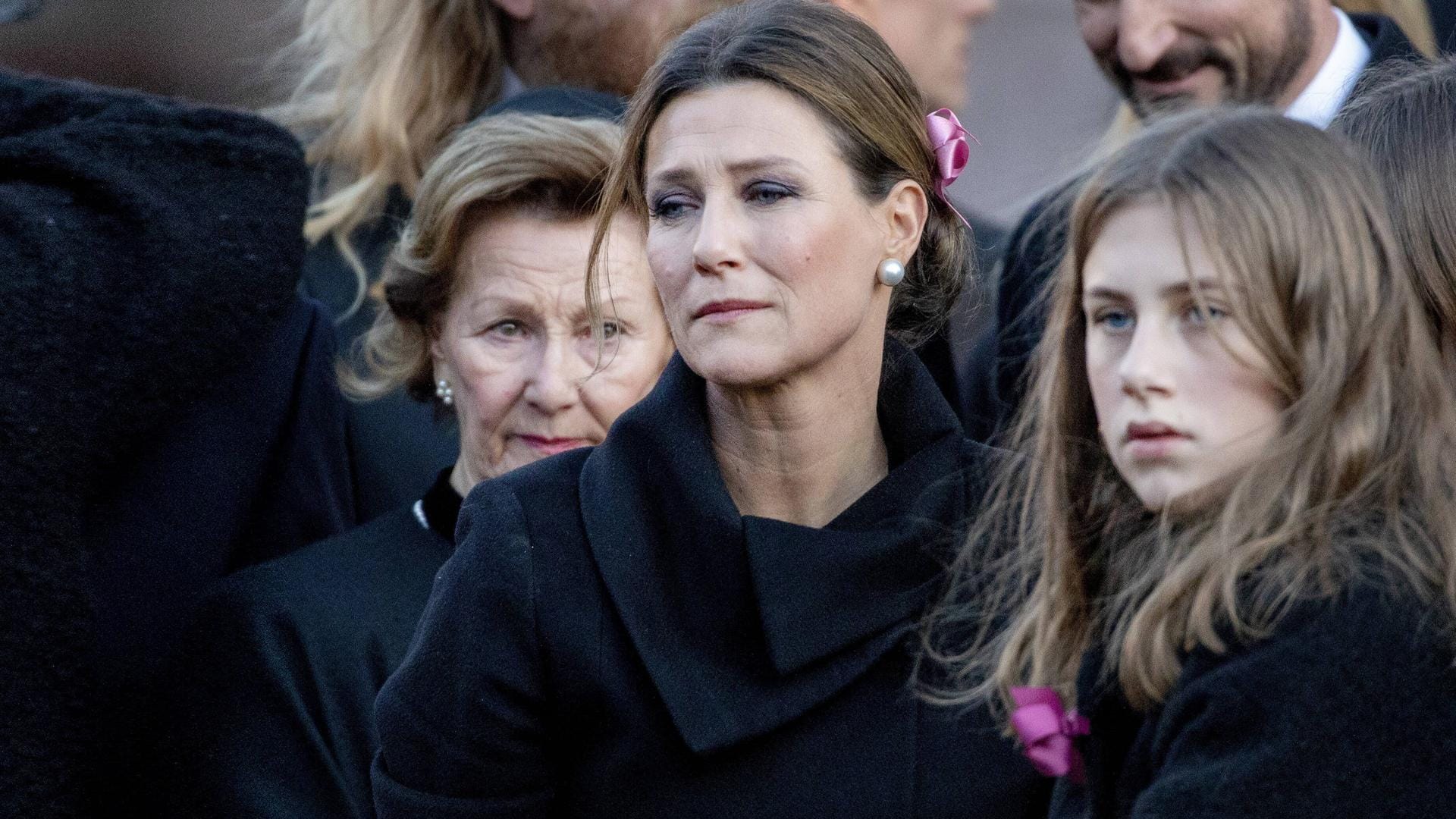 Märtha Louise von Norwegen: Die Prinzessin trauert um ihren Ex-Mann.