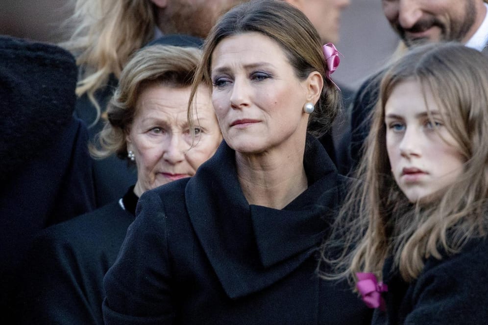 Märtha Louise von Norwegen: Die Prinzessin trauert um ihren Ex-Mann.