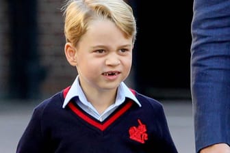 Prinz George: Der Sohn von Prinz William wird einmal König werden.