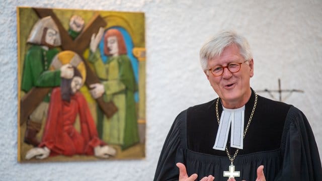 Heinrich Bedford-Strohm, Landesbischof und EKD-Chef, hat Morddrohungen erhalten. Heinrich Bedford-Strohm, Landesbischof und EKD-Chef, hat Morddrohungen erhalten.