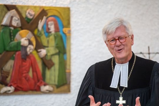 Heinrich Bedford-Strohm, Landesbischof und EKD-Chef, hat Morddrohungen erhalten.