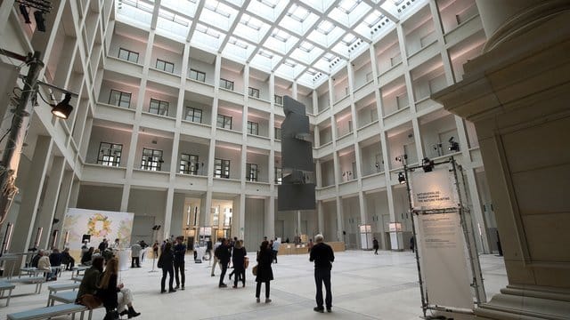 Das Humboldt Forum soll im September dieses Jahres eröffnet werden. Das Humboldt Forum soll im September dieses Jahres eröffnet werden.