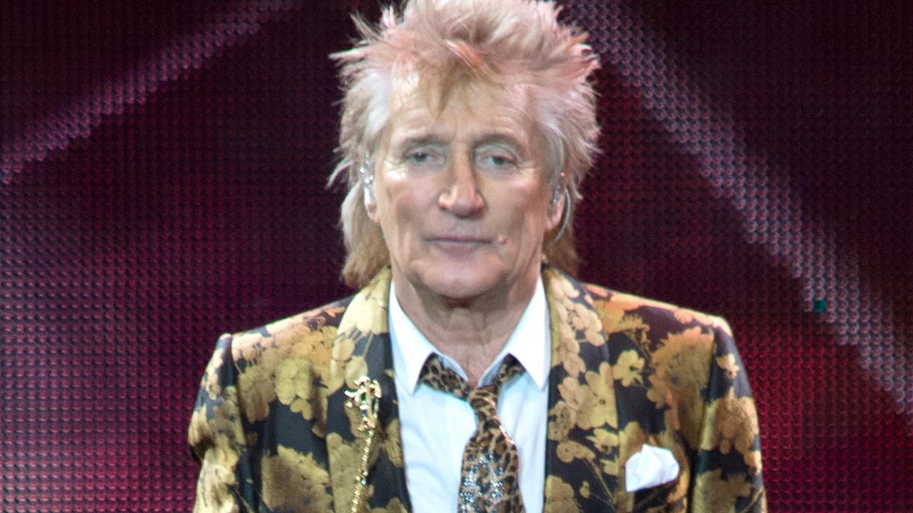 Rod Stewart: Der Sänger hatte an Silvester Ärger mit der Polizei.