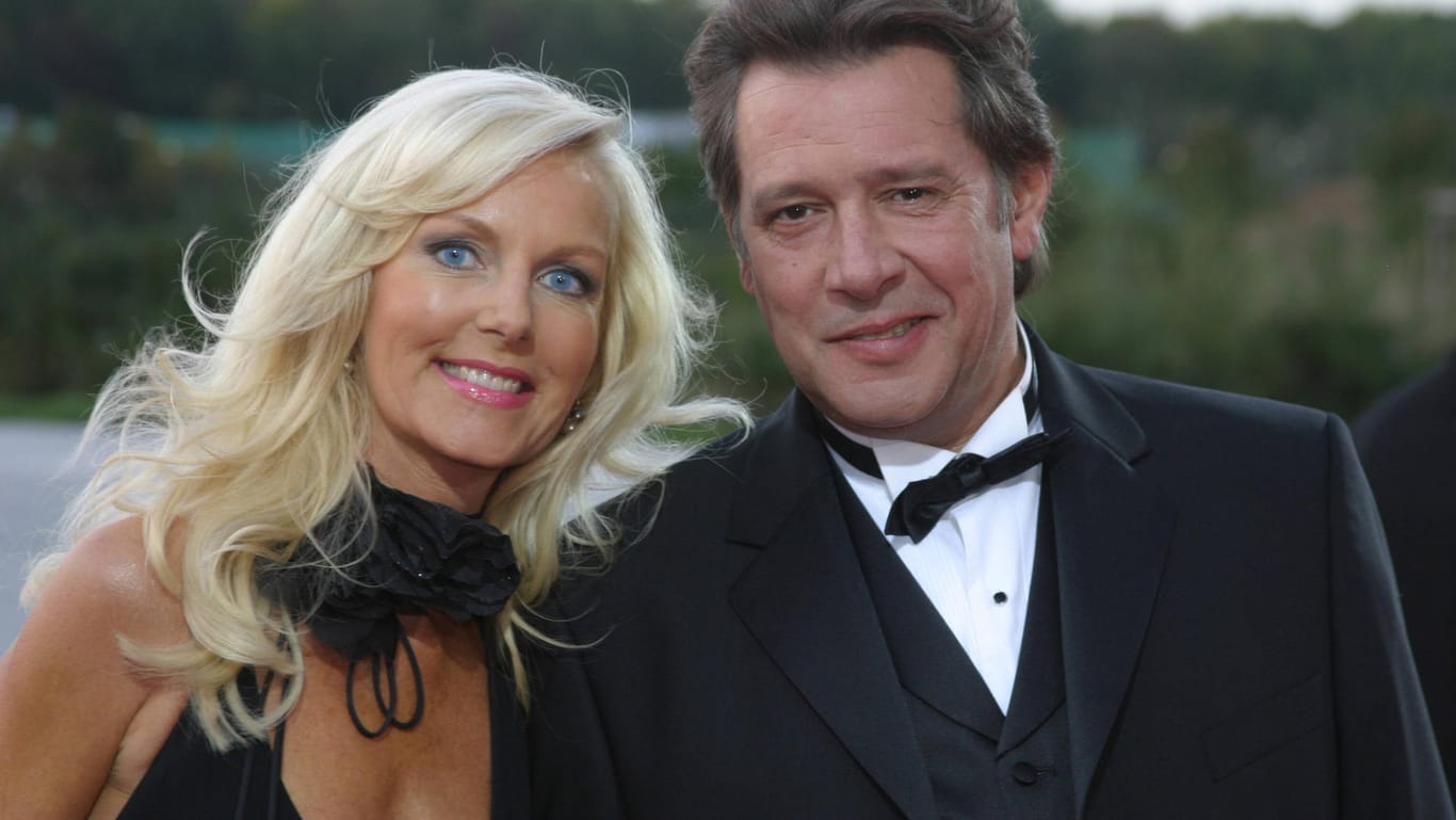 Marion und Jan Fedder: Das Paar gab sich 2000 das Jawort.