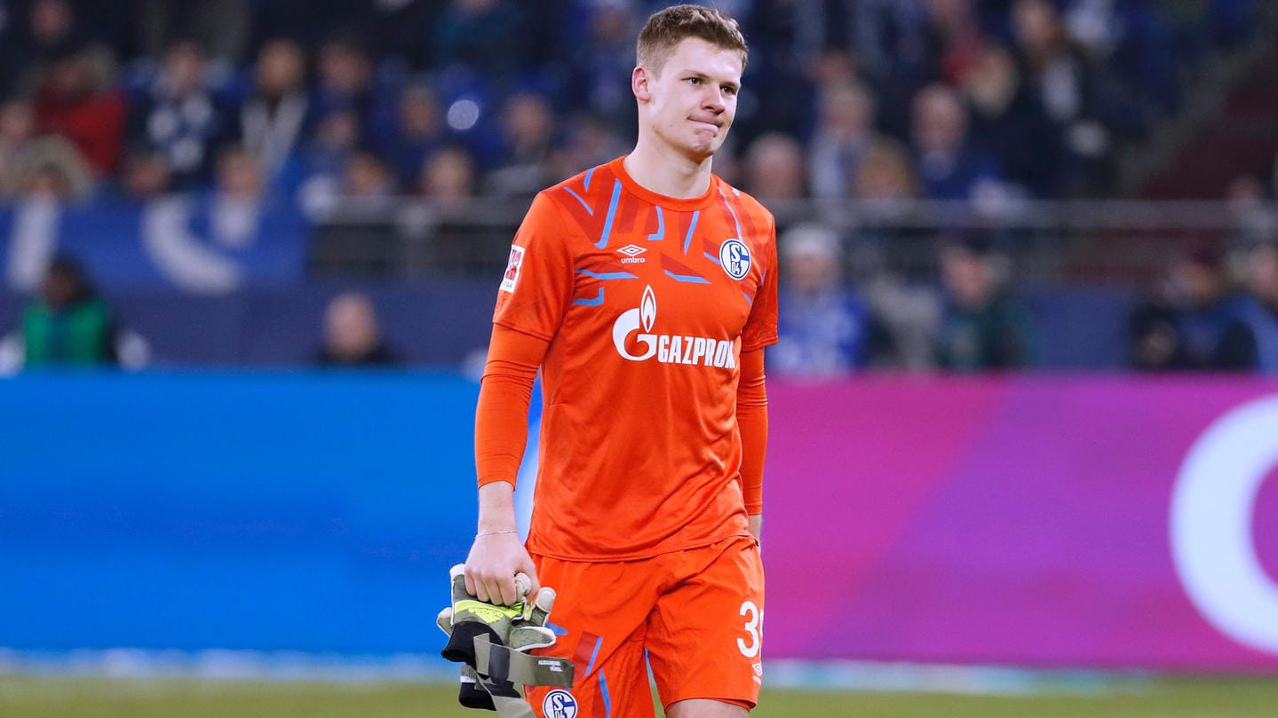 Nicht mehr Schalke-Kapitän: Alexander Nübel.