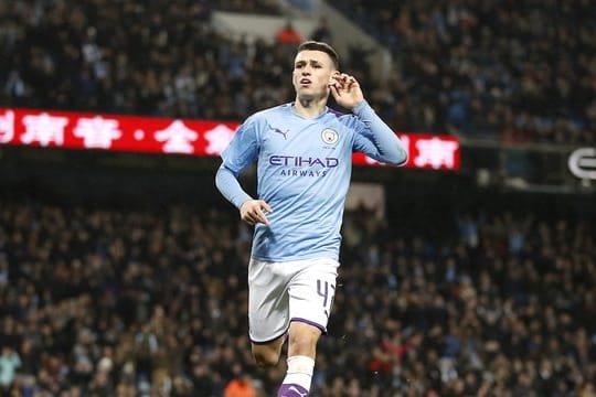 Phil Foden erzielte das Tor zum 4:1-Endstand.
