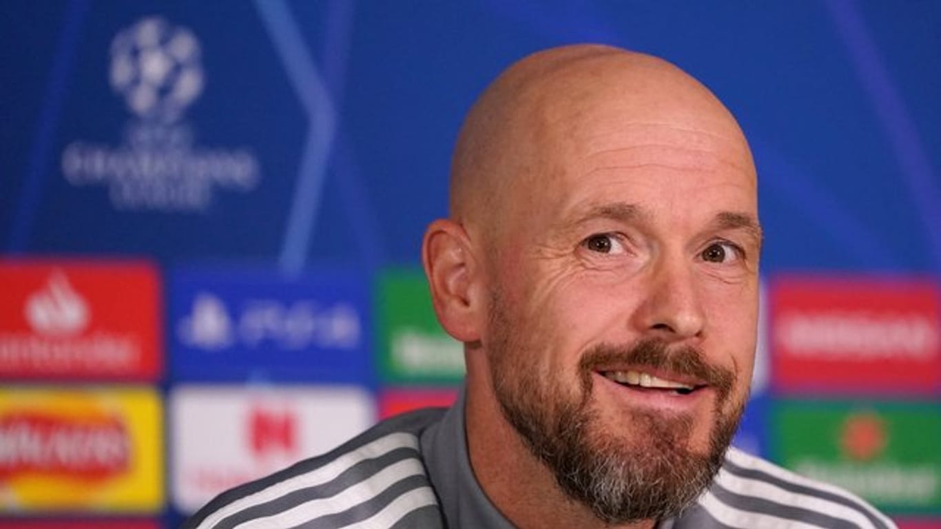 Wird als Trainer von Bayern München gehandelt: Ajax-Coach Erik ten Hag.