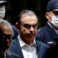 Carlos Ghosn: Weil er Firmenkapital nicht zweckgemäß verwendet haben soll, war der Ex-Nissan-Chef im November 2018 festgenommen worden. (Archivbild)
