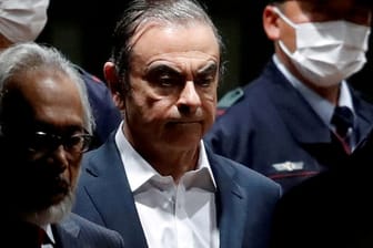 Carlos Ghosn: Weil er Firmenkapital nicht zweckgemäß verwendet haben soll, war der Ex-Nissan-Chef im November 2018 festgenommen worden. (Archivbild)