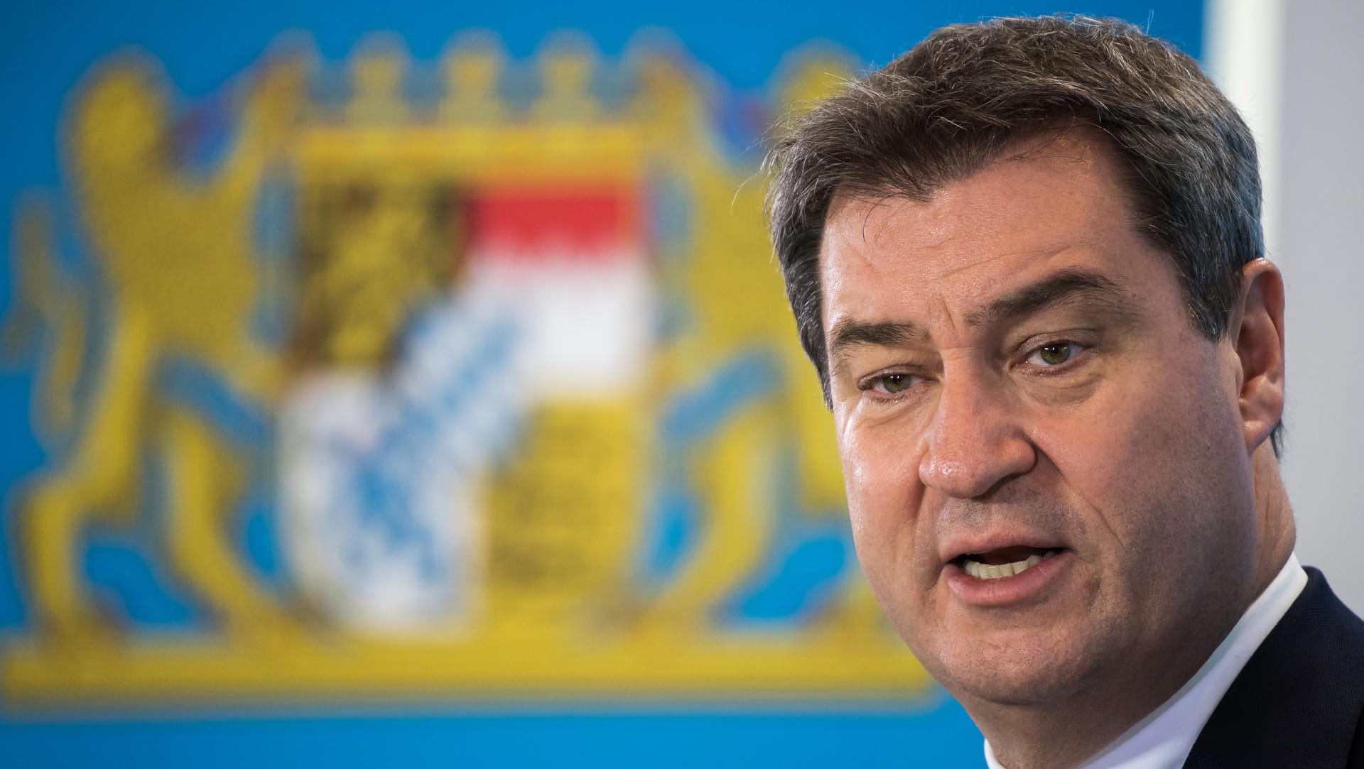 Markus Söder: Der CSU-Parteichef könnte allenfalls seine eigenen Minister austauschen. (Archivbild)