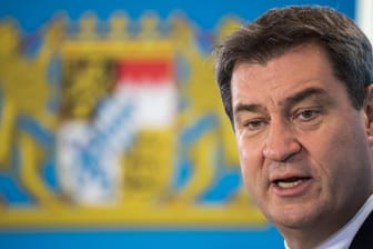 Markus Söder: Der CSU-Parteichef könnte allenfalls seine eigenen Minister austauschen. (Archivbild)