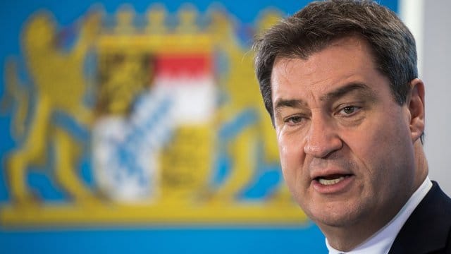 Markus Söder (CSU), Ministerpräsident von Bayern, wünscht sich frischen Wind in der Bundesregierung. Markus Söder (CSU), Ministerpräsident von Bayern, wünscht sich frischen Wind in der Bundesregierung.