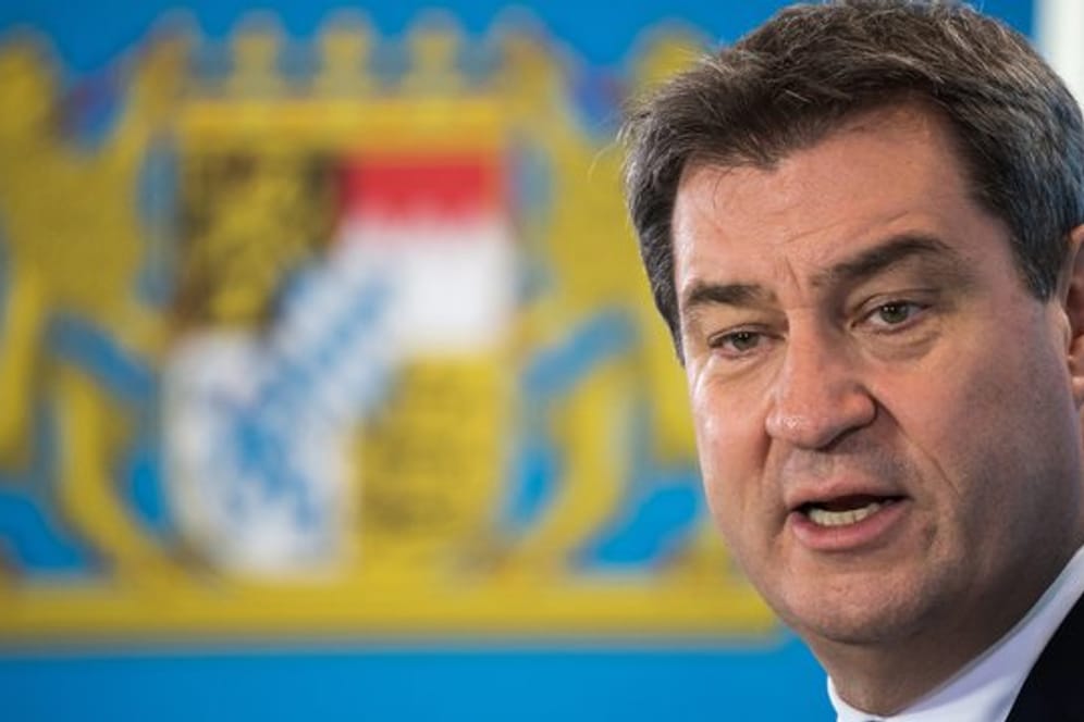 Markus Söder (CSU), Ministerpräsident von Bayern, wünscht sich frischen Wind in der Bundesregierung.