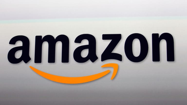 Amazon-Logo: Amazon-Deutschland-Chef Ralf Kleber hat über mögliche Pläne in Deutschland gesprochen.