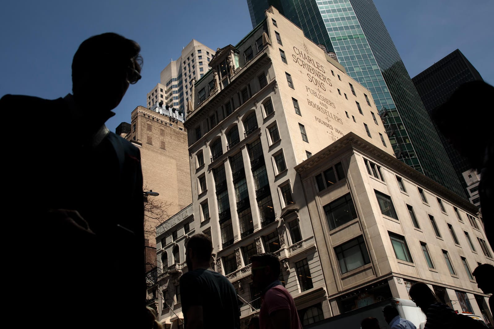 Vor dem ehemaligen Büro von Cambridge Analytica in New York: Interne Unterlagen werden nun nach und nach veröffentlicht.