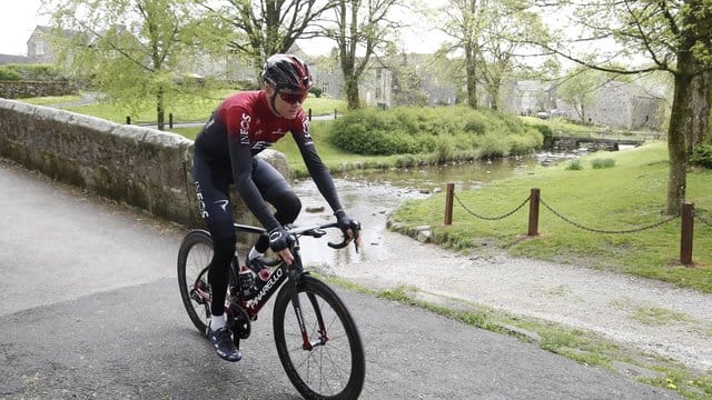 Musste das Ineos-Trainingslager auf Mallorca vorzeitig beenden: Chris Froome.