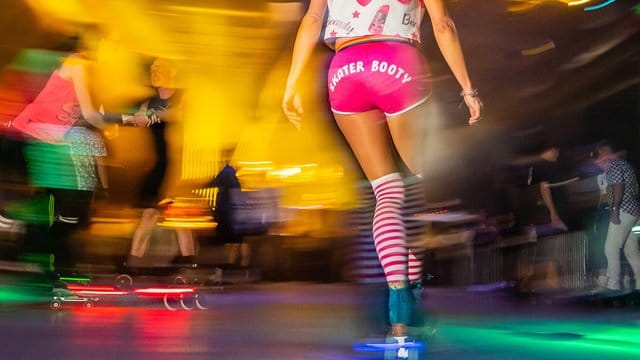 Rollerdisco in Mainz