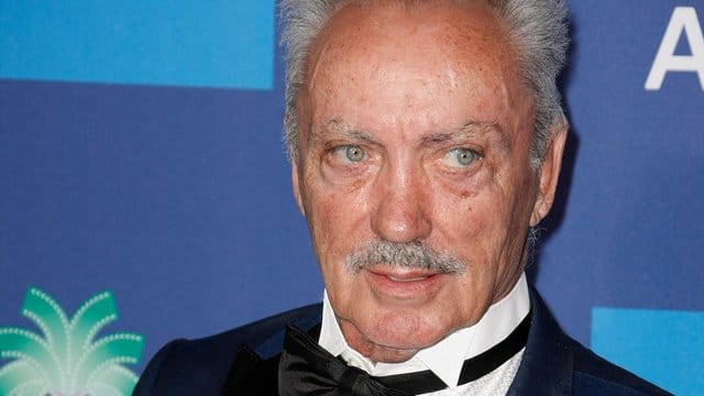 Der Schauspieler Udo Kier bei der Preisverleihung in Palm Springs. Der Schauspieler Udo Kier bei der Preisverleihung in Palm Springs.