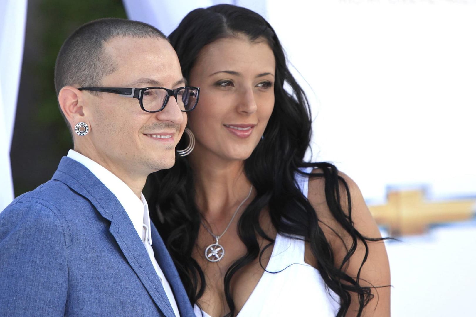 Talinda und Chester Bennington: Sie waren zwölf Jahre verheiratet.