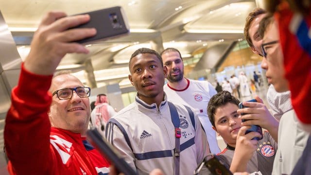 Genießt nicht nur bei den Bayern-Fans einen hohen Stellenwert: David Alaba.