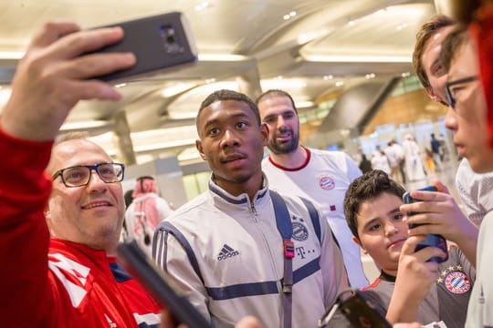 Genießt nicht nur bei den Bayern-Fans einen hohen Stellenwert: David Alaba.