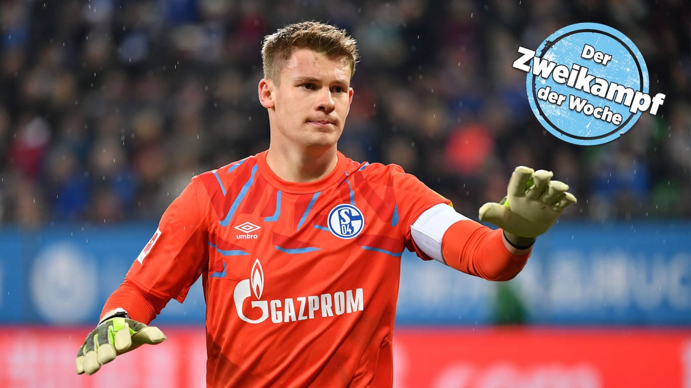 Ist seine Kapitänsbinde aus der Hinserie los: Schalke-Torwart Alexander Nübel.