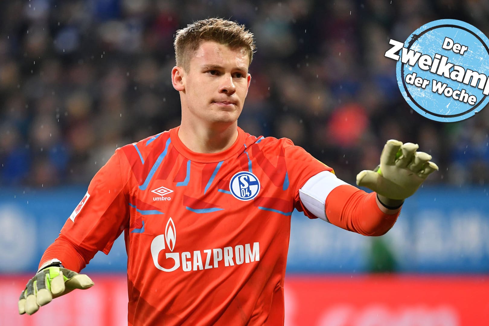 Ist seine Kapitänsbinde aus der Hinserie los: Schalke-Torwart Alexander Nübel.