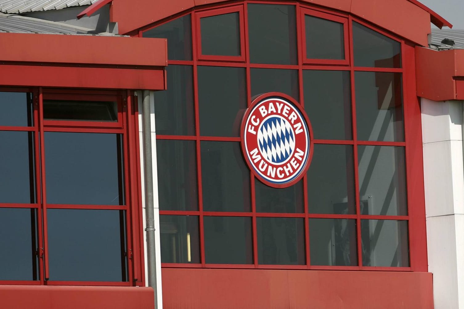 Die Vereinszentrale des FC Bayern München.