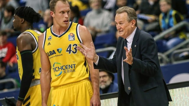 Vizemeister ALBA Berlin verliert in Göttingen.