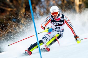 Landete in Zagreb auf dem Podium: Skifahrer Linus Starsser.