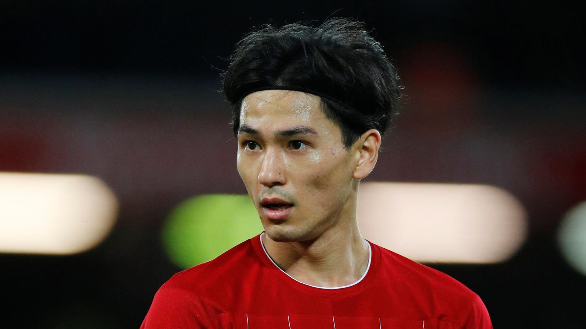 Machte gegen Everton sein erstes Spiel für Liverpool: Neuzugang Takumi Minamino.