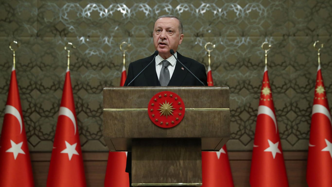 Recep Tayyip Erdogan: Der türkische Präsident hat Truppen nach Libyen entsendet.
