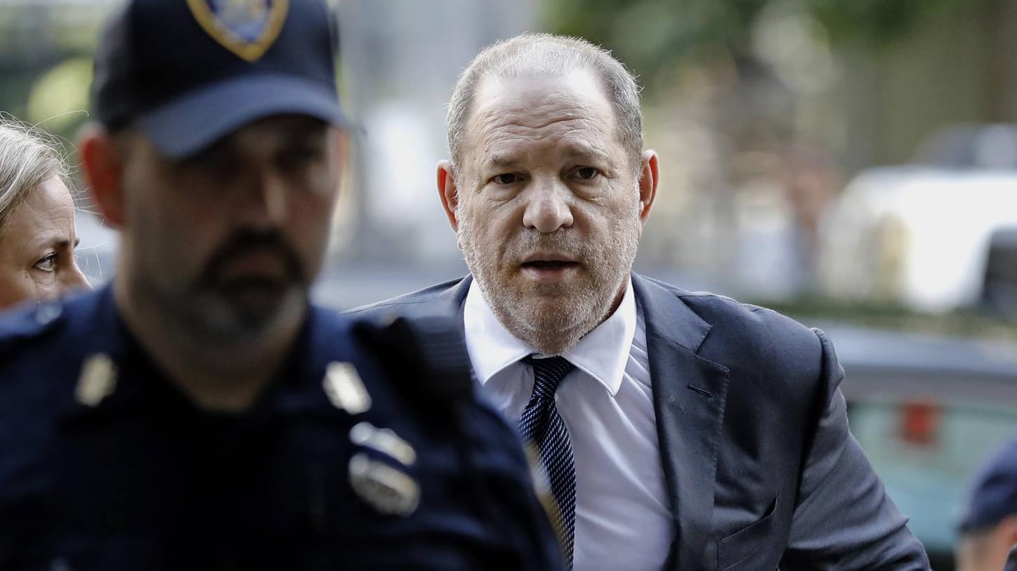 Harvey Weinstein: Dem ehemaligen Filmmogul werfen mehr als 80 Frauen ein entsprechendes Fehlverhalten vor.