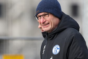 Michael Reschke: Schalkes Technischer Direktor zeigt sich zufrieden mit dem bisherigen Saisonverlauf.