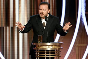 Ricky Gervais: Der Komiker moderierte die Gala der Golden Globes zum fünften Mal.