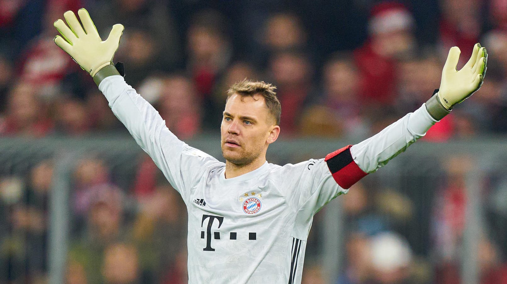 Manuel Neuer: Der Bayern-Torwart hat noch Vertrag bis 2021.