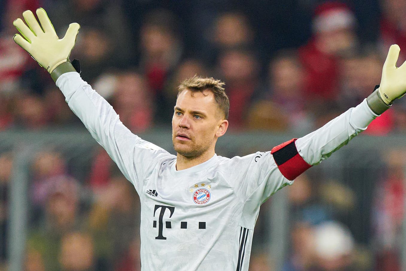 Manuel Neuer: Der Bayern-Torwart hat noch Vertrag bis 2021.