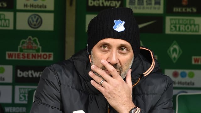 Kam aus Hoffenheim nach Stuttgart: Der neue VfB-Coach Pellegrino Matarazzo. Kam aus Hoffenheim nach Stuttgart: Der neue VfB-Coach Pellegrino Matarazzo.