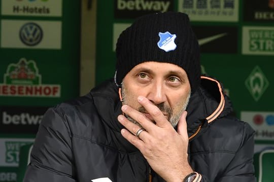Kam aus Hoffenheim nach Stuttgart: Der neue VfB-Coach Pellegrino Matarazzo.