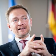 Christian Lindner: Der FDP-Chef ist vom früheren Innenminister Gerhart Baum kritisiert worden.