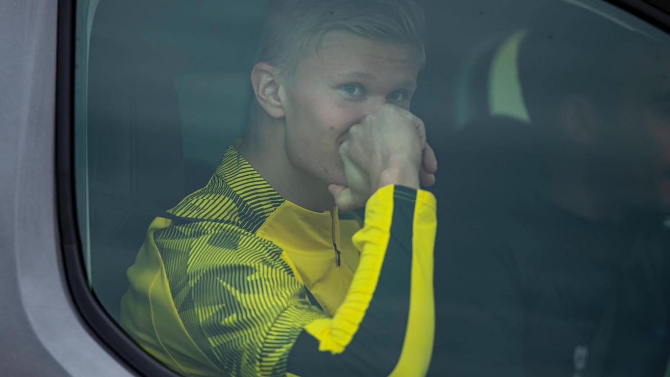 Erling Haaland: Schon nach wenigen Tagen sorgt der Neuzugang von Borussia Dortmund für Aufregung.