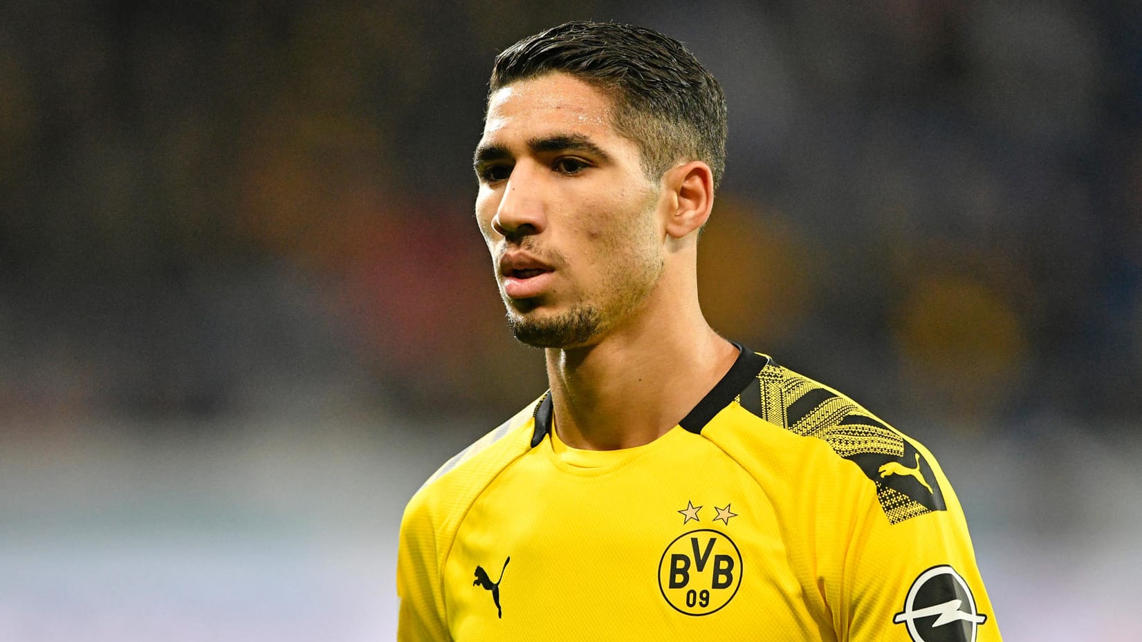 Achraf Hakimi: Der BVB-Verteidiger hat wohl das Interesse der Konkurrenz geweckt.