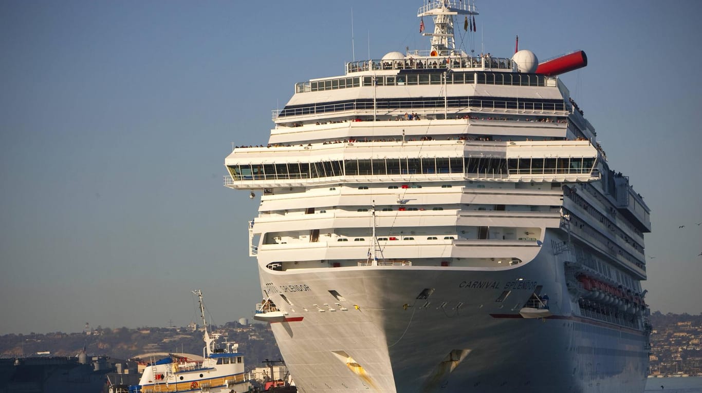 Ein Kreuzfahrtschiff von Carnival Cruise Line: Das neue Schiff der Flotte wird deutlich später fertig als geplant.