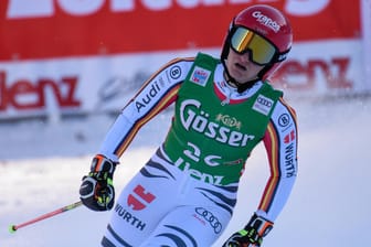 Erlitt im Slalom von Zagreb erneut einen Kreuzbandriss: Die deutsche Skirennfahrerin Marlene Schmotz.