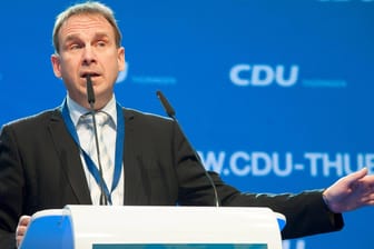 Dieter Althaus: Der frühere Ministerpräsident Thüringens plädiert für eine Zusammenarbeit mit der Linken.