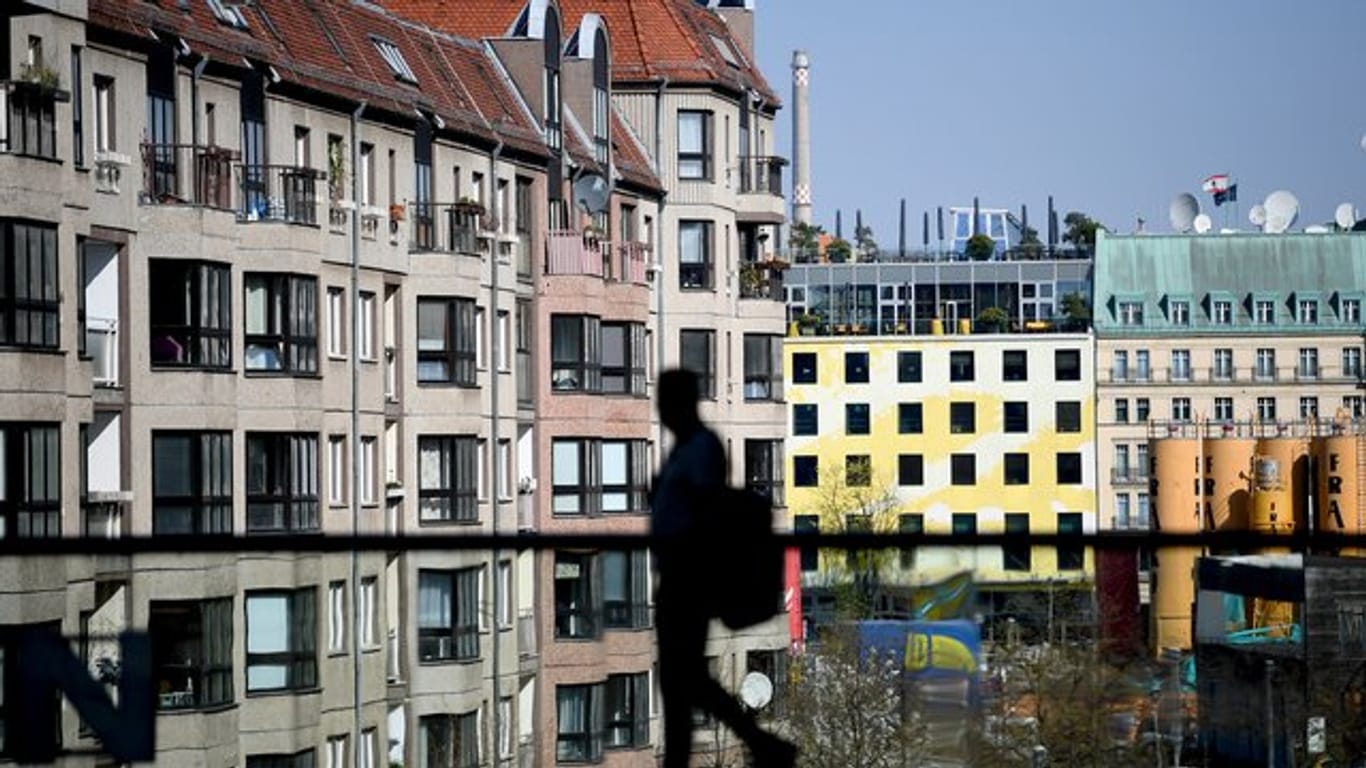 Seit zehn Jahren steigen die Immobilienpreise in deutschen Städten.