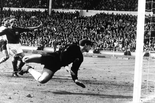 Hans Tilkowski stand im WM-Finale 1966 im Wembley-Stadion im Tor der deutschen Nationalmannschaft.