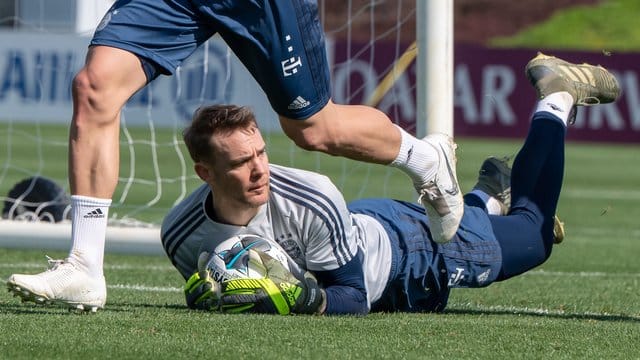 Will weiter sooft wie möglich das Bayern-Tor hüten: Nationalkeeper Manuel Neuer. Will weiter sooft wie möglich das Bayern-Tor hüten: Nationalkeeper Manuel Neuer.