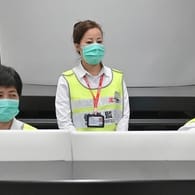 Vorsorge in Hongkong: Die Nachrichten aus der Stadt Wuhan weckten die Erinnerung an die Sars-Pandemie, die 2002 in der südchinesischen Provinz Guangdong begann.