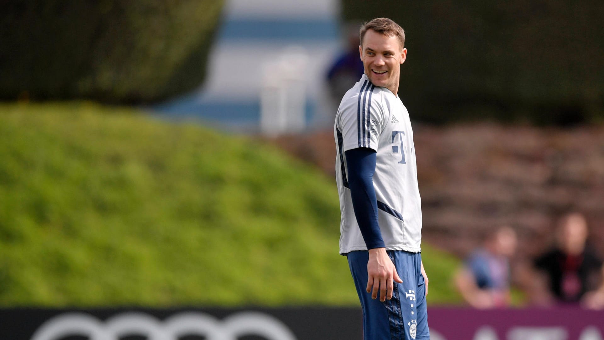 Wird seinem neuen Konkurrenten Alexander Nübel keine Einsatzzeit schenken: Bayerns Stammtorhüter Manuel Neuer.